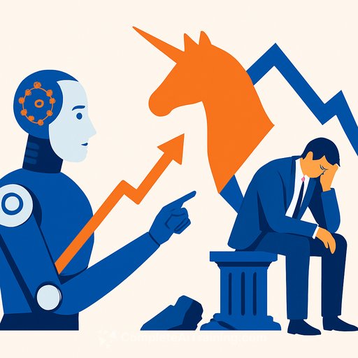 Builder.ai’s Fall from Unicorn Hype to Bankruptcy: Inside a Startup’s AI Illusion