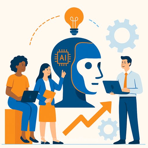 Building AI Confidence at Work: How Upskilling and Cross-Skilling Empower Employees for the Future