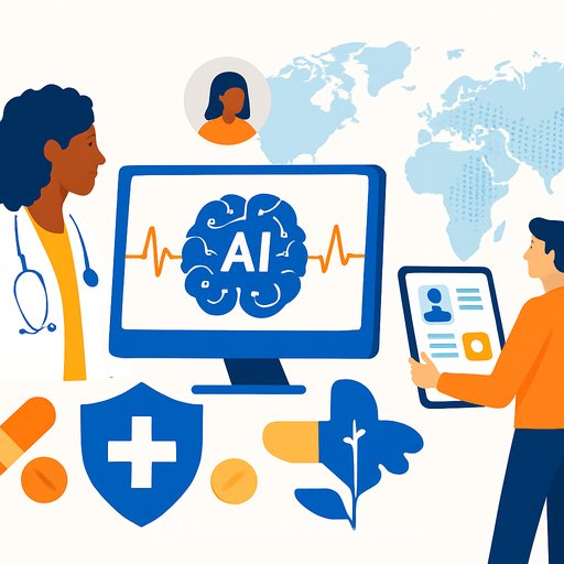 Building Better Healthcare AI with Global and Diverse Data