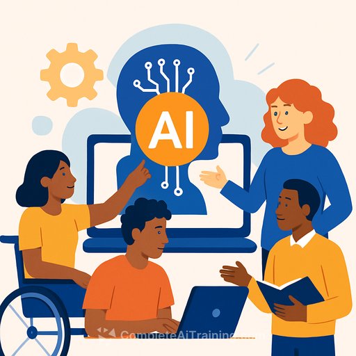 Building Inclusive AI: Practical Steps to Break Barriers at Work and in Learning