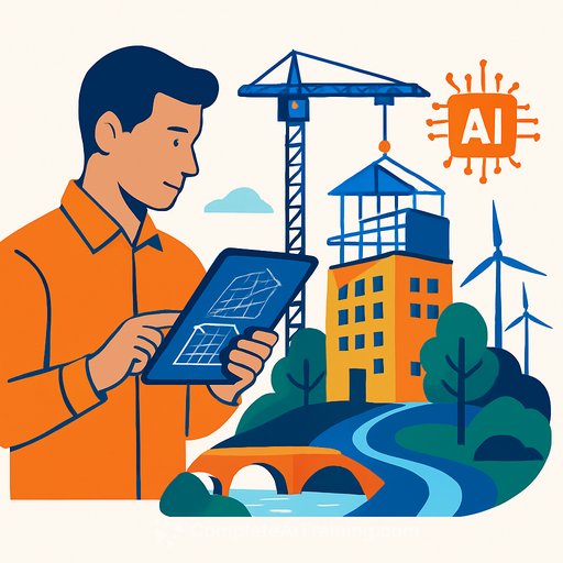 Building Information Modeling and AI Driving Sustainable Infrastructure and Resilience