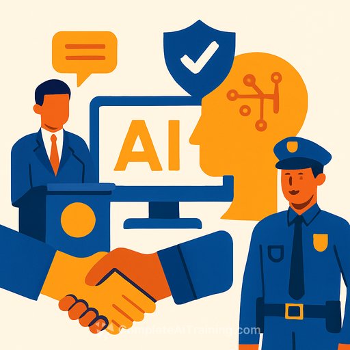 Building Public Trust in AI: Ethical Standards for Police and Government Communication