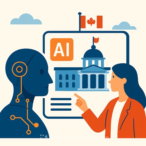 Building Public Trust in Government AI: Lessons from Canada’s Approach