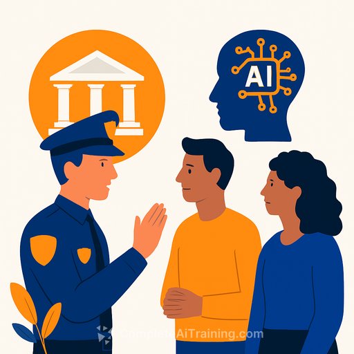 Building Public Trust: Why Police and Government Need Clear AI Ethics in Communication