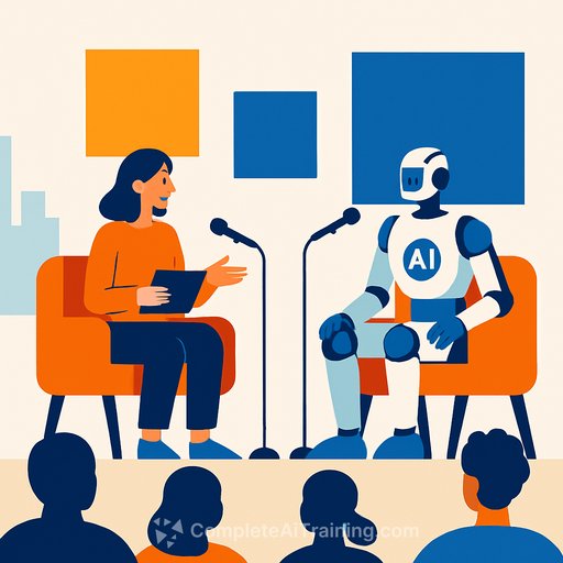 Building Startups with AI Hires First: Human vs Machine on the Builders Stage at Disrupt 2025