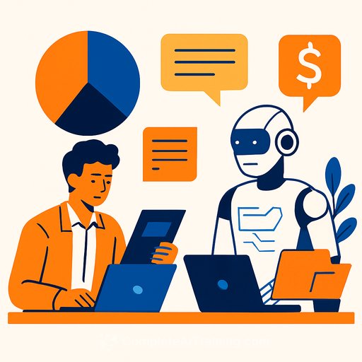 Building the 50/50 Sales Team: Humans and AIs Working Side by Side by 2026