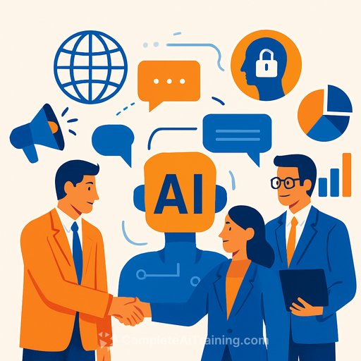 Building Trust and Global Visibility for AI Companies Through Strategic Corporate Communication