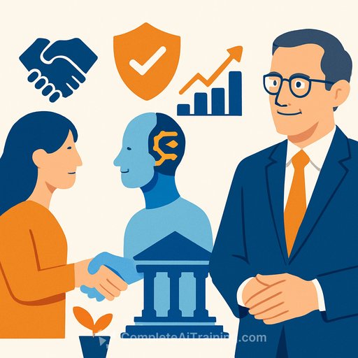 Building Trust and Transparency: Renaud Dumora’s Human-Centric Vision for AI in Finance