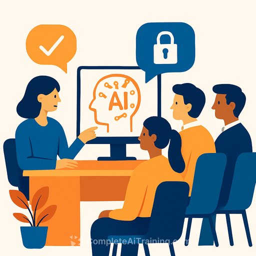 Building Trust in AI at Work Starts With HR