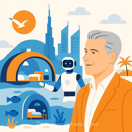 Building What Doesn’t Exist: Josef Kleindienst on Underwater Living, AI Hospitality, and Sustainable Luxury in Dubai
