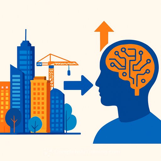 Built Environment Needs an AI Mindset Shift-or Risk Being Left Behind