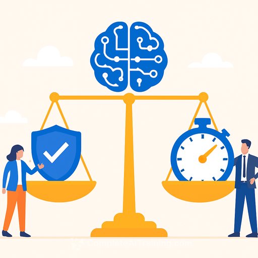 Built for trust, not speed: Why government is right to take its time with AI