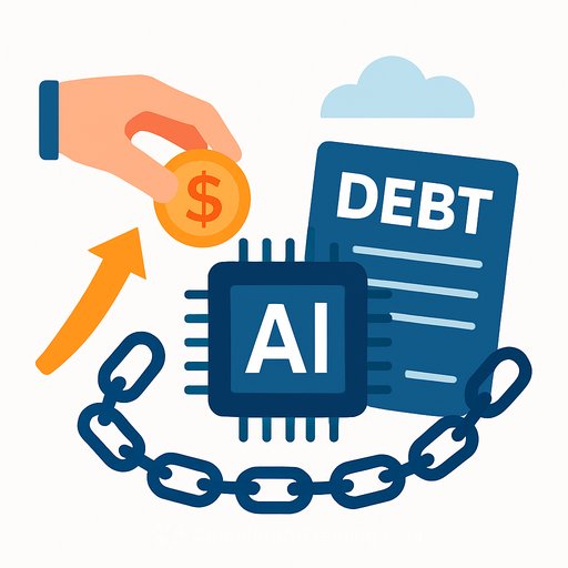 Built on Borrowed Chips: How Debt Is Binding the AI Economy