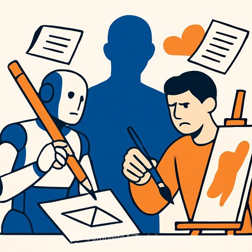 Built on Stolen Work: Why AI Threatens the Creative Economy