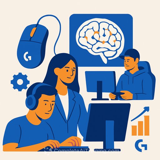 Built with pros, for pros: How Logitech G builds esports gear and weighs AI's role
