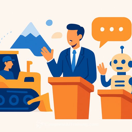 Bulldozers Don't Climb Everest: Film London's candid AI debate puts craft over shortcuts