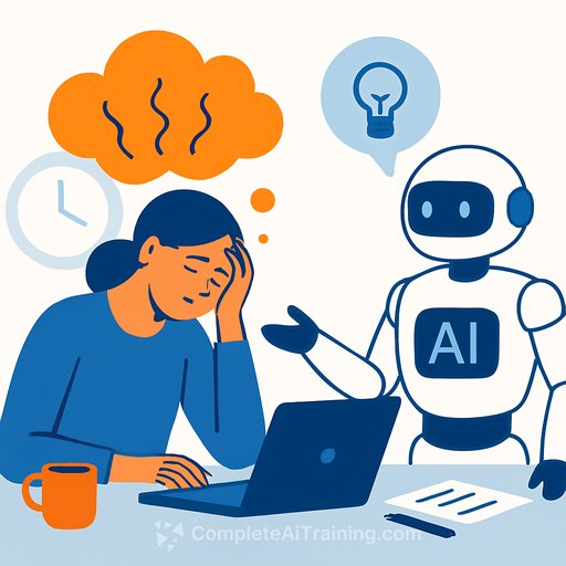 Burnout Is Breaking Agencies-AI Can Give Creatives Time to Think Again