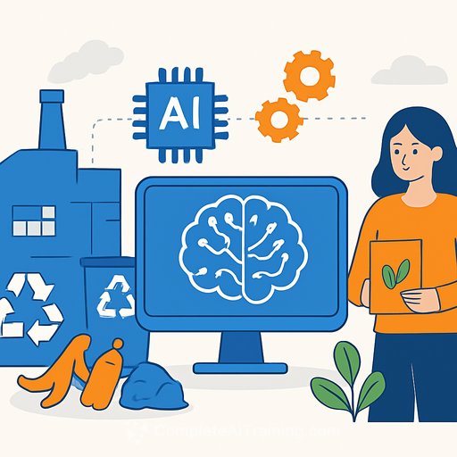 Busan launches artificial intelligence platform to convert local waste into eco-friendly products