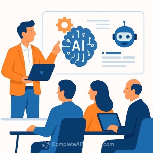 Business schools rethink executive education for the AI era