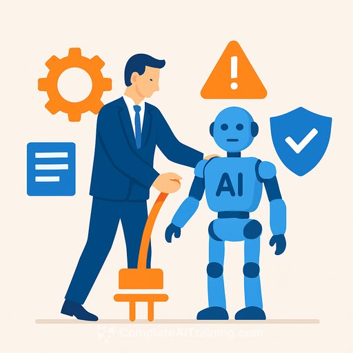 Businesses ground AI efforts in operations and governance after early failures, ServiceNow says