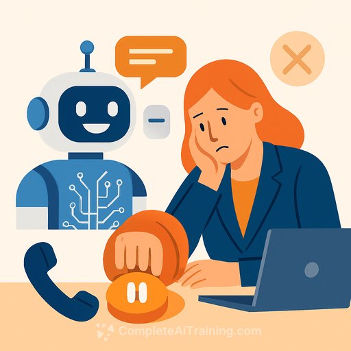 Businesses Hit Pause on Replacing Customer Service Agents With AI as Challenges Mount