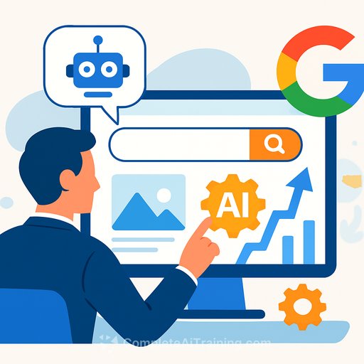 Businesses optimize websites for AI search results after Google updates search