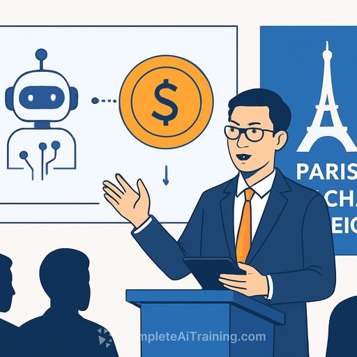 Bybit CEO Ben Zhou outlines AI agent accounts and tokenized finance vision at Paris Blockchain Week