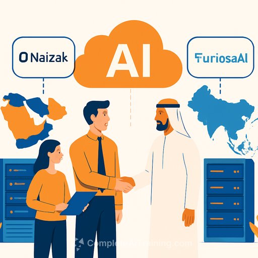 ByteBridge inks AI MoUs with Naizak and FuriosaAI for Middle East and APAC data centre expansion