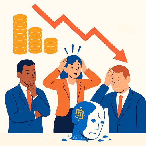 C-suite confidence in AI crumbles as investments soar and talent gaps widen