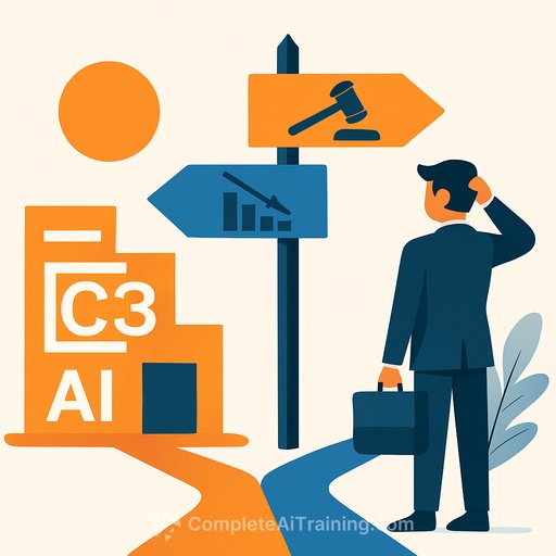 C3.ai at a Crossroads: Can New Leadership Restore Trust Amid Lawsuits and Withdrawn Guidance?