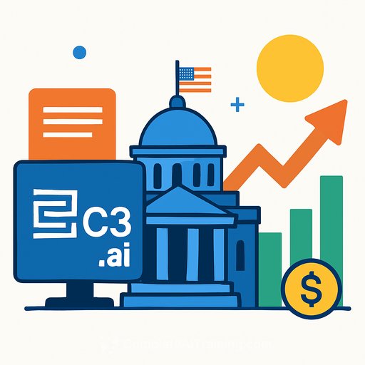 C3.ai Bets on Government: Will Soaring Federal Deals Lift a Slumping Stock?