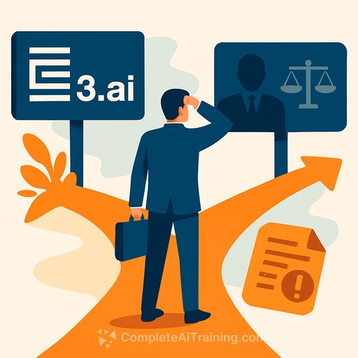 C3.ai Crossroads: CEO Change, Withdrawn Guidance, Lawsuits-and the Push to Rebuild Investor Trust