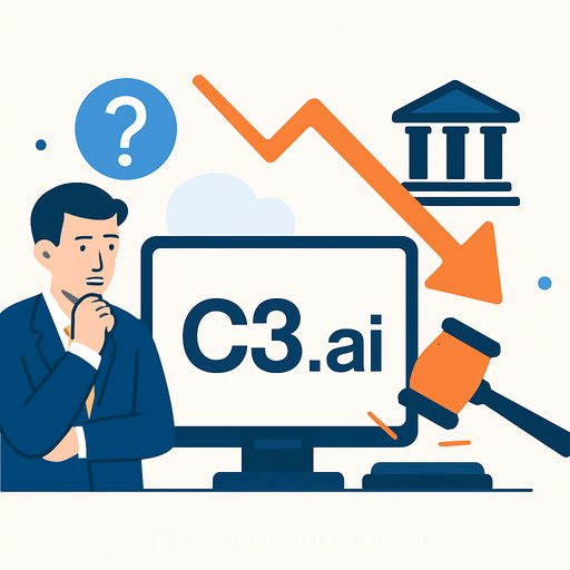 C3.ai Lawsuits Trigger a Valuation Reality Check and Fresh Oversight Questions