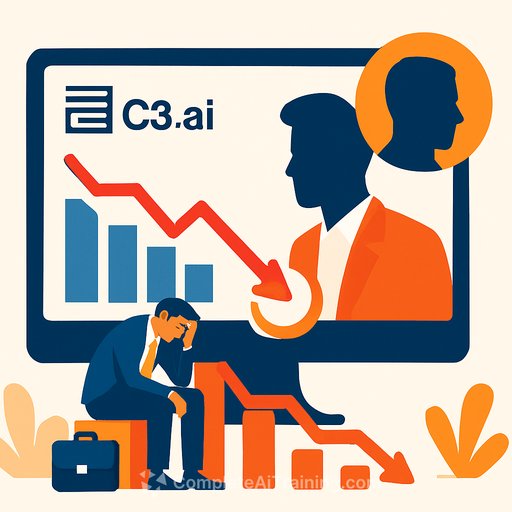 C3.ai Stock Downgraded After Weak Results and CEO Departure