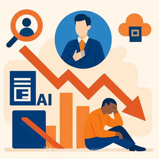 C3 AI Stock Plunges 26% as Revenue Falls and CEO Health Issues Spark Leadership Search