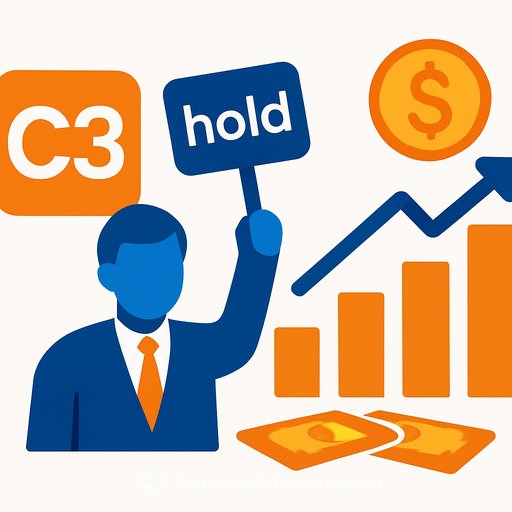 C3.ai Upgraded to Hold: New CEO and Cash Runway, But Profits Remain Elusive