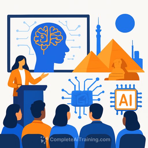 Cairo Hosts Middle East and Africa's First Major AI Summit, Putting Egypt on the Global Tech Map