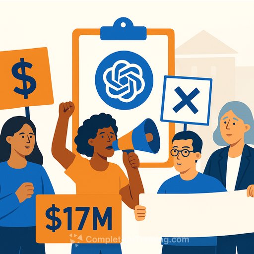 Cal State faculty and students push to cancel $17 million OpenAI contract amid campus budget cuts