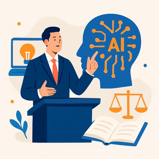 Caldwell University president says AI enhances human intelligence and higher education must blend AI literacy with ethical reasoning