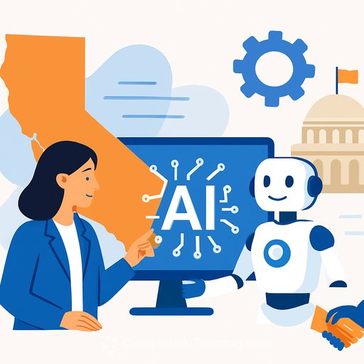California accelerates responsible AI in government with new partnerships and Poppy