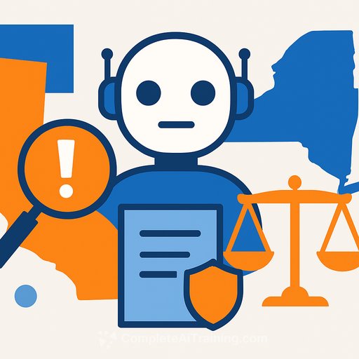 California and New York Lead a Patchwork Crackdown on Human-Like Chatbots