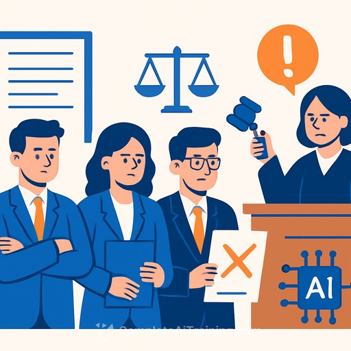 California bar disciplines three attorneys for submitting AI-generated filings with fabricated citations