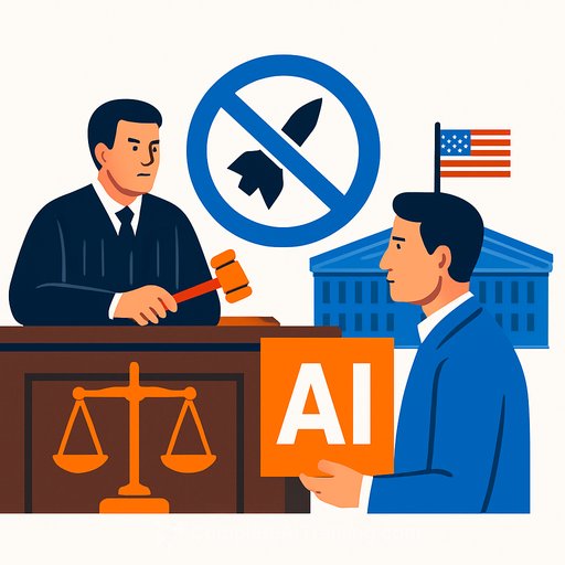 California judge says Pentagon may be illegally punishing Anthropic for seeking AI weapons restrictions