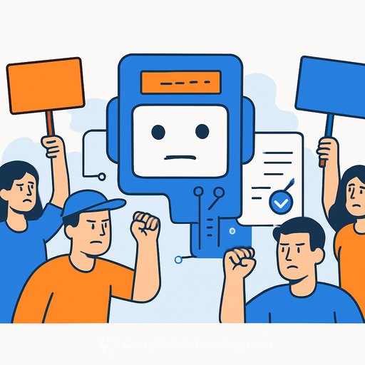 California labor groups oppose state bill to add oversight of automated government decision systems