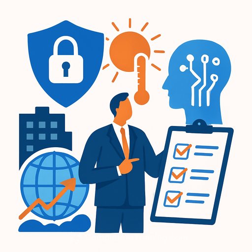 California moves to mandate climate, cybersecurity and AI stress tests for insurers amid solvency worries