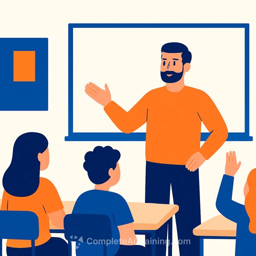 California requires K-12 public school teachers to be human