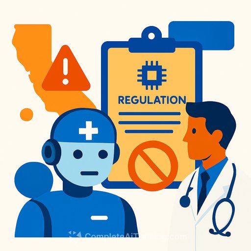 California’s AB 489 Puts AI Healthcare Developers on Notice as New Restrictions Target “Doctor Impersonation”