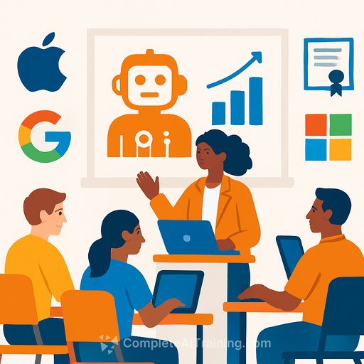 California Schools Partner with Tech Giants for Free AI Training Amid Workforce Shifts