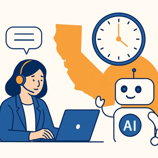 California Sets 15 Minute Limit for AI Customer Service Handoffs
