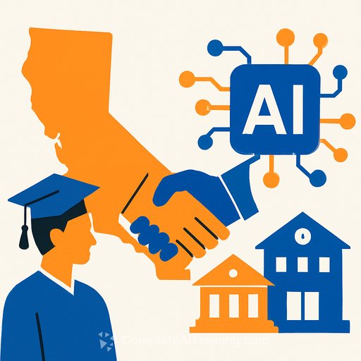 California Strikes Major Deal to Bring Big Tech AI Tools to State Colleges and High Schools